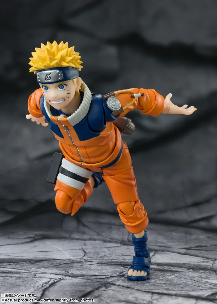 Bandai S.H.Figuarts Naruto Naruto Uzumaki -The No. 1 Most Unpredictable Ninja- - Image 4