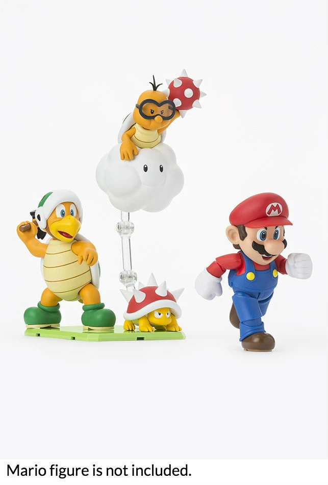 Bandai S.H.Figuarts Super Mario Diorama Playset E - Image 13