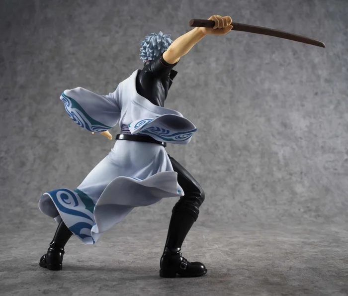 Bandai Figuarts Zero Gintama Sakata Gintoki - Image 5
