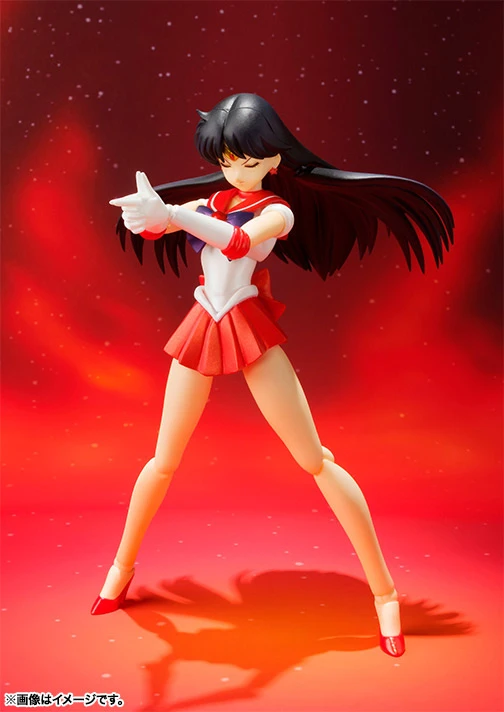 Bandai S.H.Figuarts Sailor Moon Sailor Mars - Image 3