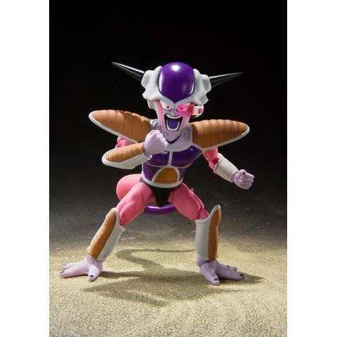 Bandai S.H.Figuarts Dragon Ball Z Frieza First Form & Frieza Pod Set (Re-run) - Image 6