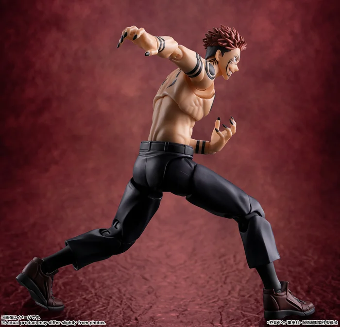 Bandai S.H.Figuarts Jujutsu Kaisen Sukuna - Image 5