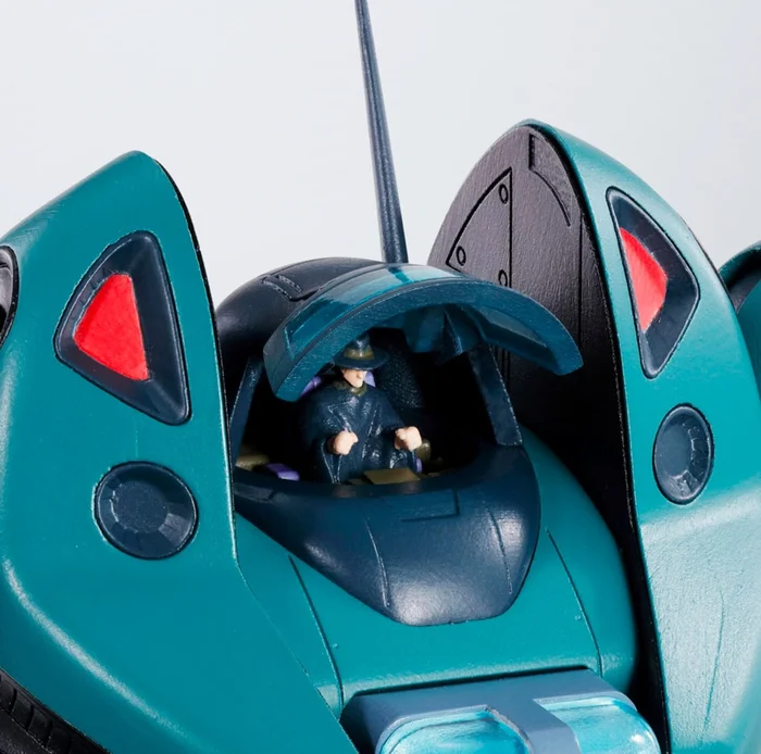 Bandai Hi Metal R Combat Mecha Xabungle: Timp's Government-Type Walker Machine - Image 5