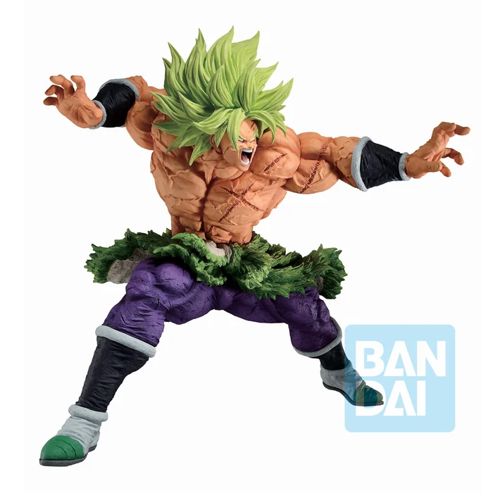 Ichibansho Figure Dragon Ball Super Full Power Super Saiyan Broly (Back To The Film) - Image 2
