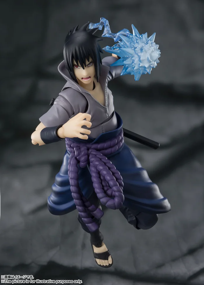 Bandai S.H.Figuarts Naruto Shippuden Sasuke Uchiha -He Who Bears All Hatred- - Image 4