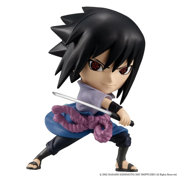 Bandai Chibi Masters Naruto Shippuden Sasuke Uchiha
