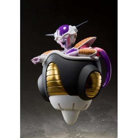 Bandai S.H.Figuarts Dragon Ball Z Frieza First Form & Frieza Pod Set (Re-run) - Image 7