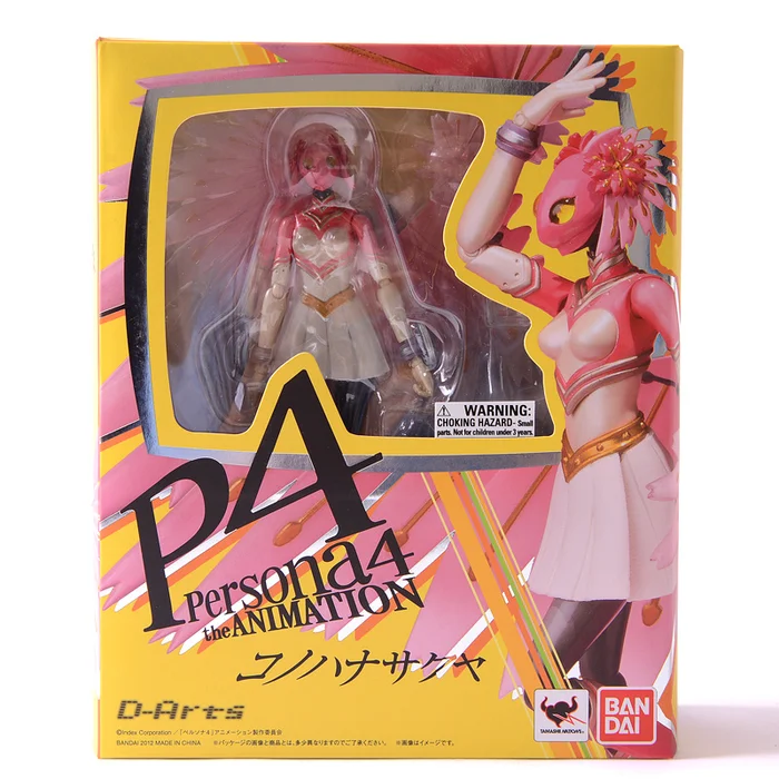 Bandai D-Arts Persona 4 Konohana Sakuya Figure - Image 11