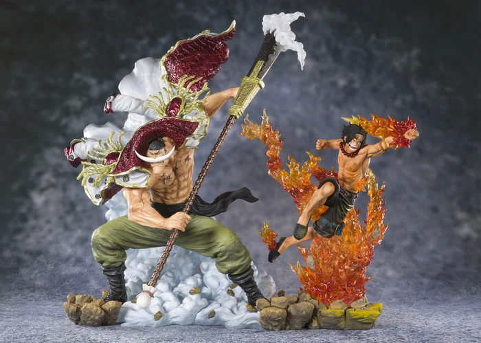 Bandai Figuarts Zero One Piece Commander Of The Whitebeard 2nd Division Portgas D. Ace - Image 5