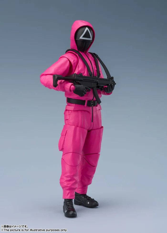 Bandai S.H.Figuarts Squid Game Masked Soldier - Image 2
