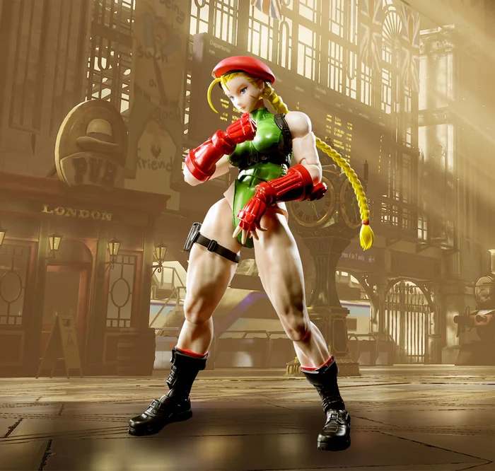Bandai S.H.Figuarts Street Fighter V Cammy - Image 3