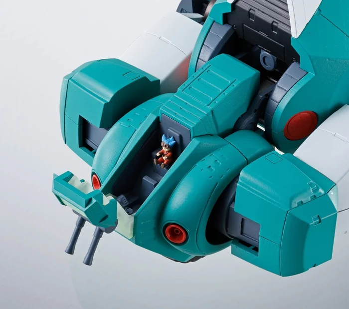 Bandai Hi-Metal R Combat Mecha Xabungle Walker Galliar - Image 17