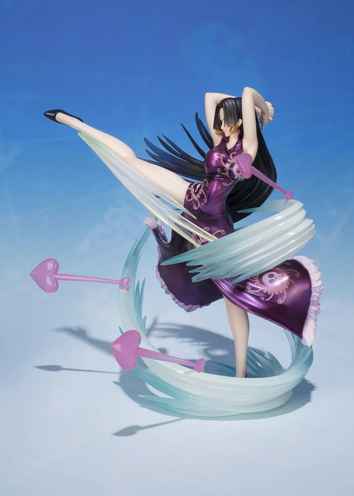 Bandai Figuarts Zero One Piece Boa Hancock Love Hurricane Ver. - Image 3