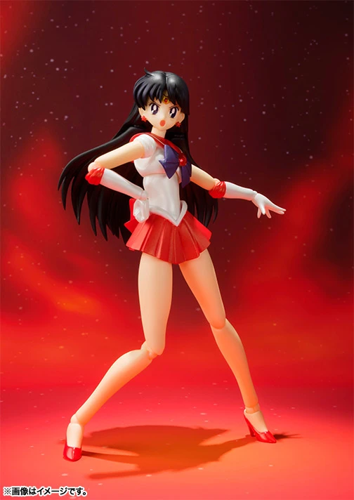 Bandai S.H.Figuarts Sailor Moon Sailor Mars - Image 2