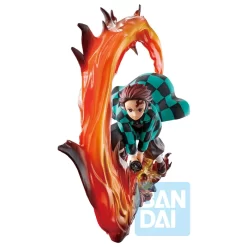 Ichibansho Figure Demon Slayer: Kimetsu No Yaiba Tanjiro Kamado -Shake The Sword Burn Your Heart-