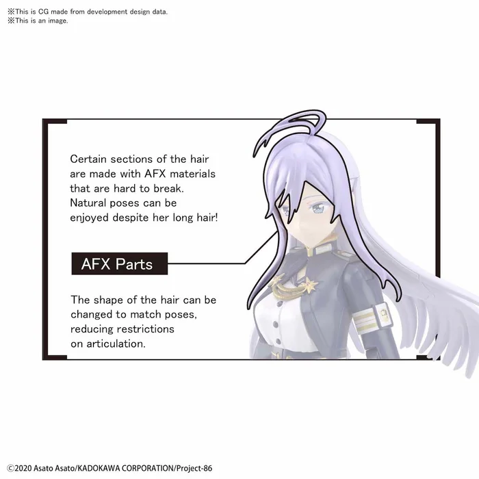 Bandai Figure-rise Standard 86 -Eighty Six- Lena - Image 6