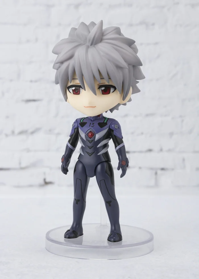 Bandai Figuarts Mini Rebuild Of Evangelion Kaworu Nagisa - Image 4