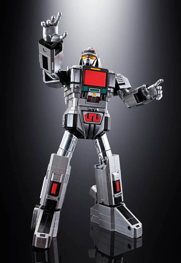 Bandai Soul Of Chogokin MegaBeast Investigator Juspion GX-97 Daileon - Image 3