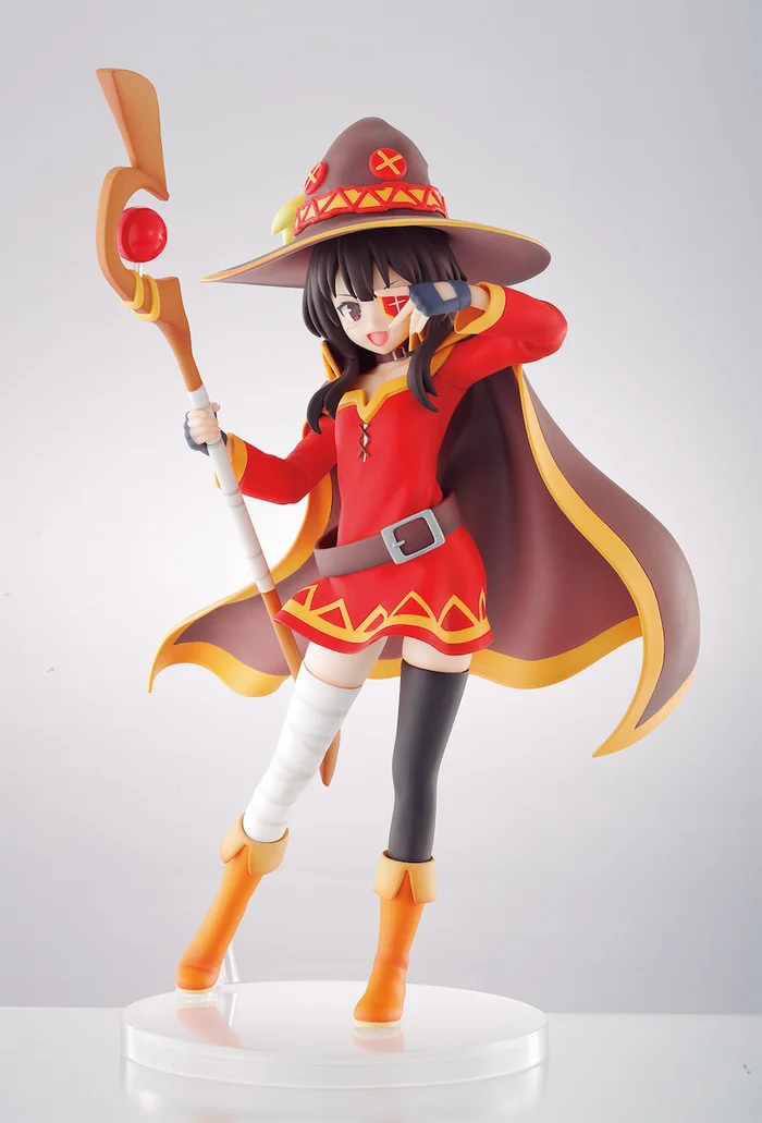 Bandai KonoSuba Megumin: Genius Witch Ver. Figure