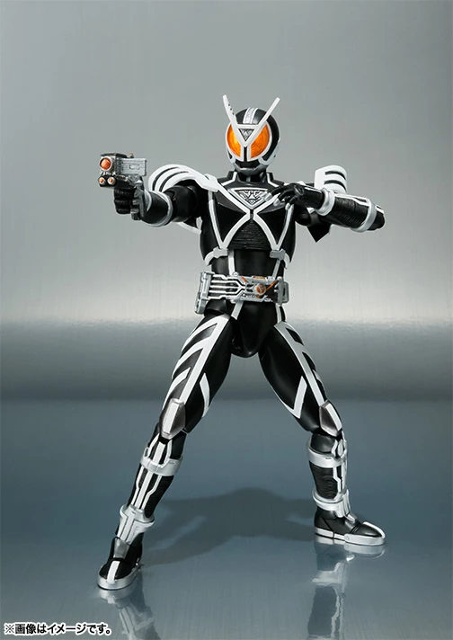Bandai S.H.Figuarts Kamen Rider 555 Kamen Rider Delta - Image 3