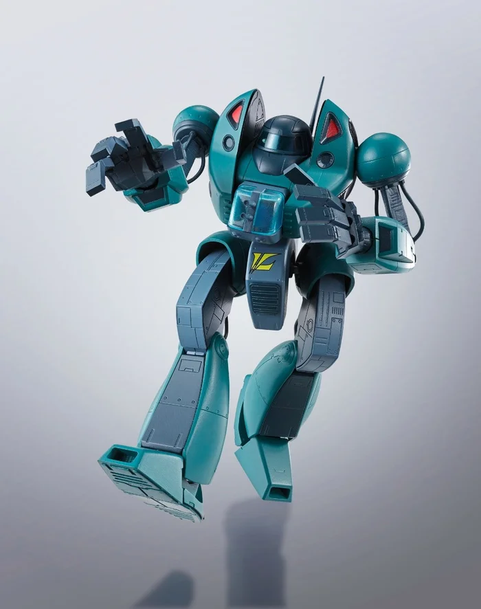 Bandai Hi Metal R Combat Mecha Xabungle: Timp's Government-Type Walker Machine - Image 2