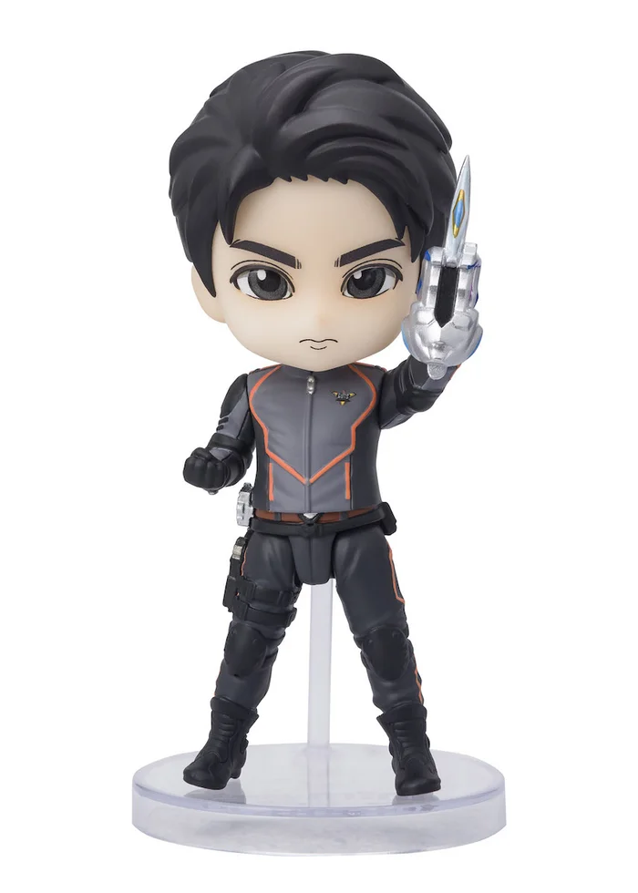 Bandai Figuarts Mini Ultraman Decker Kanata Asumi - Image 6