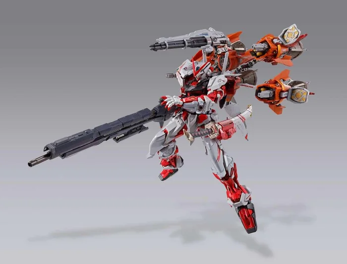 Bandai Metal Build Gundam Seed Astray Gundam Astray Redframe Kai: Alternative Strike Ver. - Image 9